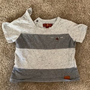 7 for all mankind T-shirt 18 months